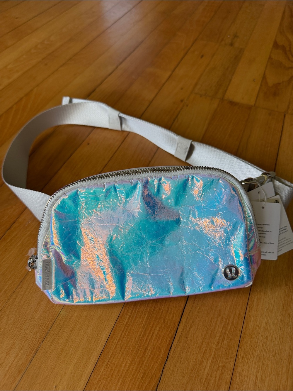 lululemon athletica Iridescent Blue Mini Belt Bag
